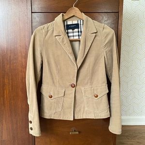 Burberry Corduroy blazer